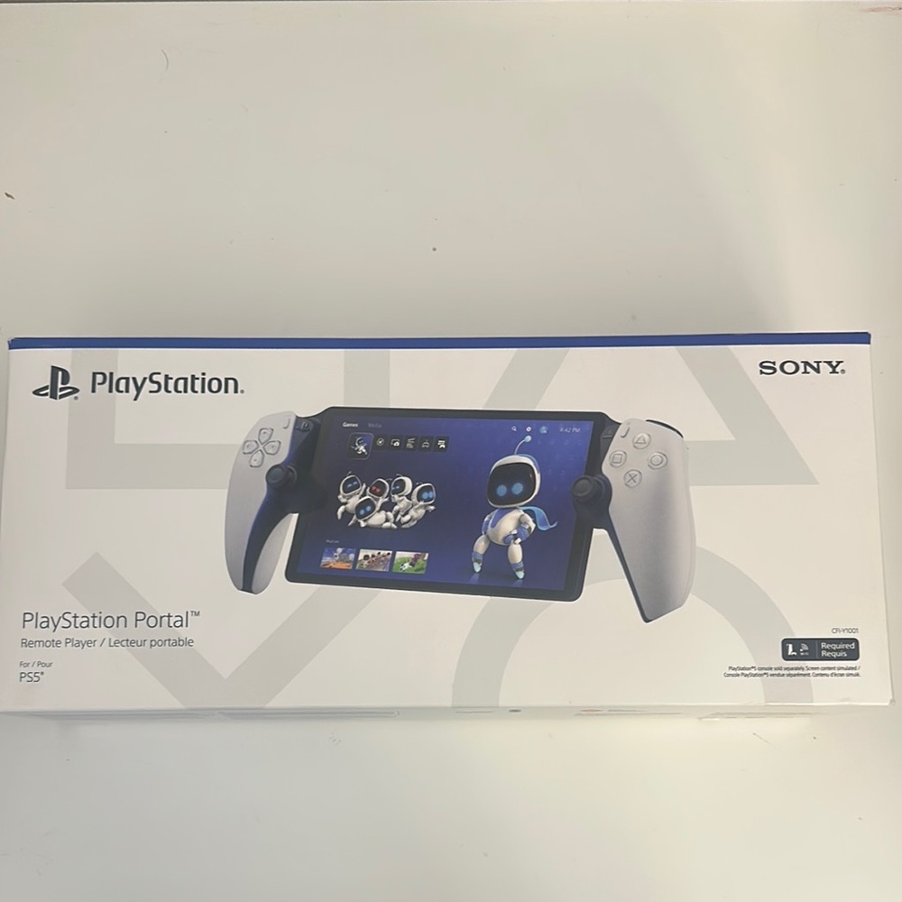 Sony PlayStation Portal Remote Player - White